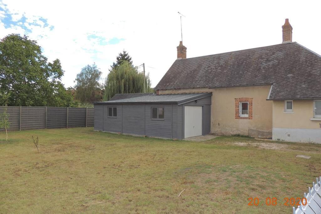Gite Le Bercail Mur-de-Sologne エクステリア 写真